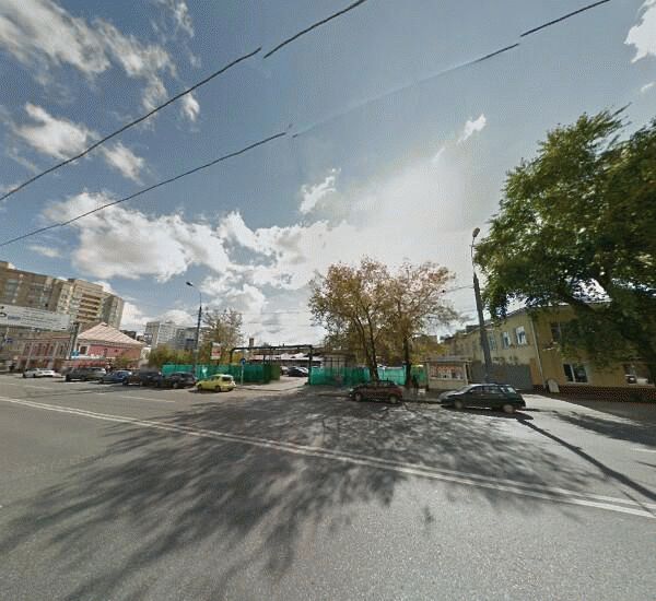 Отделение Петербургского социального коммерческого банка в Москве, ул. Бакунинская,  д. 17/28