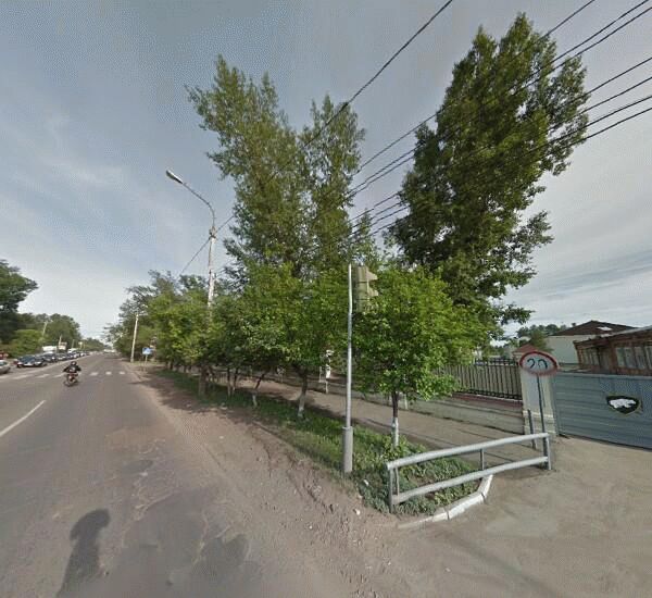 Отделение Сбербанка России в Иркутске, ул. Баррикад,  137