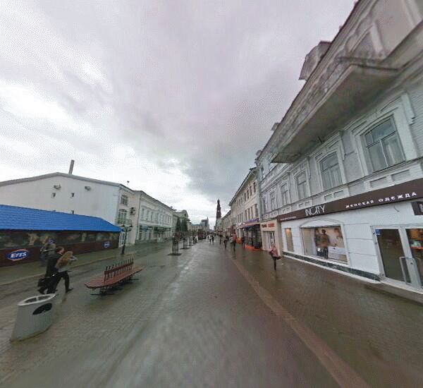 Отделение Кредит Европа Банка в Казани, ул. Баумана, д. 66