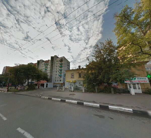 Отделение РегионИнвестБанка в Нижнем Новгороде, ул. Белинского, д. 93, лит. А