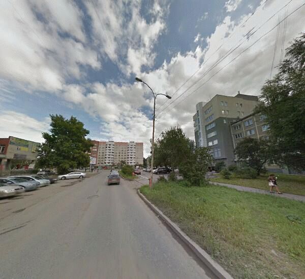 Отделение Сбербанка России в Екатеринбурге, ул. Белореченская,  16