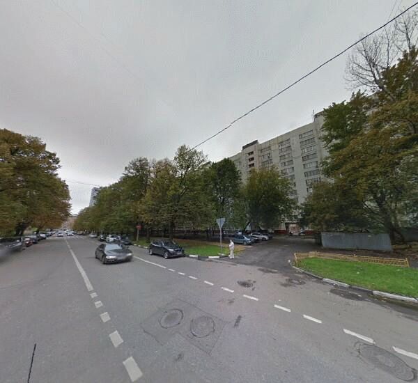 Отделение Сбербанка России в Москве, ул. Библиотечная, д. 20, лит. А