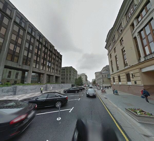 Отделение Сбербанка России в Москве, ул. Большая Дмитровка, д. 26