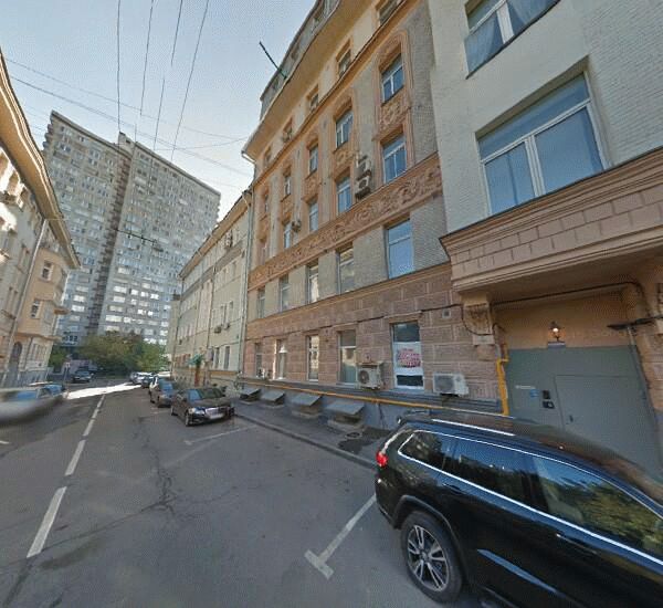 Отделение ВТБ в Москве, ул. Большая Молчановка , д. 17/14, стр. 2