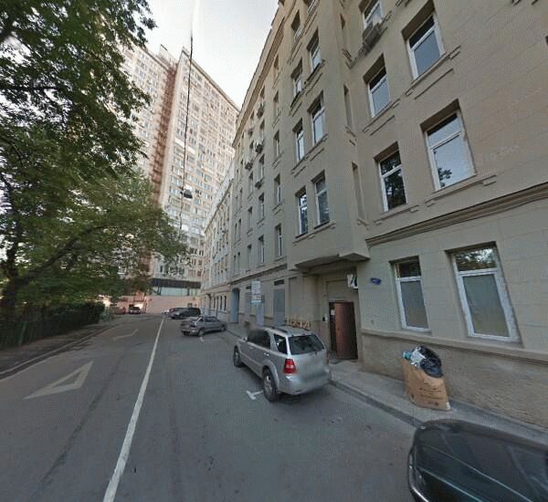 Отделение Российского Капитала в Москве, ул. Большая Молчановка, д. 21, лит. А