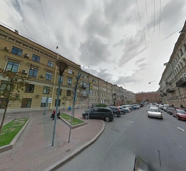 Отделение Экспобанка в Санкт-Петербурге, ул. Большая Московская, д. 1-3, лит. А