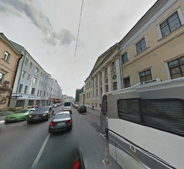 Отделение Российского Капитала в Москве, ул. Воздвиженка,  д. 10