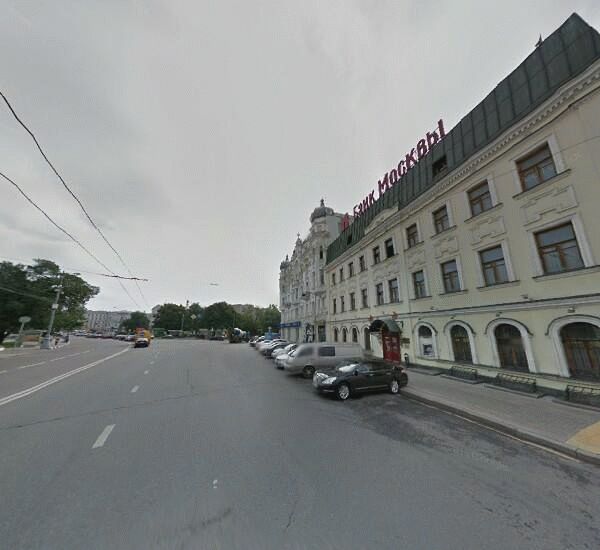 Отделение Банка Москвы в Москве, ул. Большая Никитская, д. 33, стр. 1