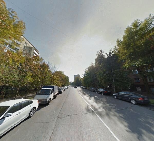 Отделение Сбербанка России в Москве, ул. Озерная,  10