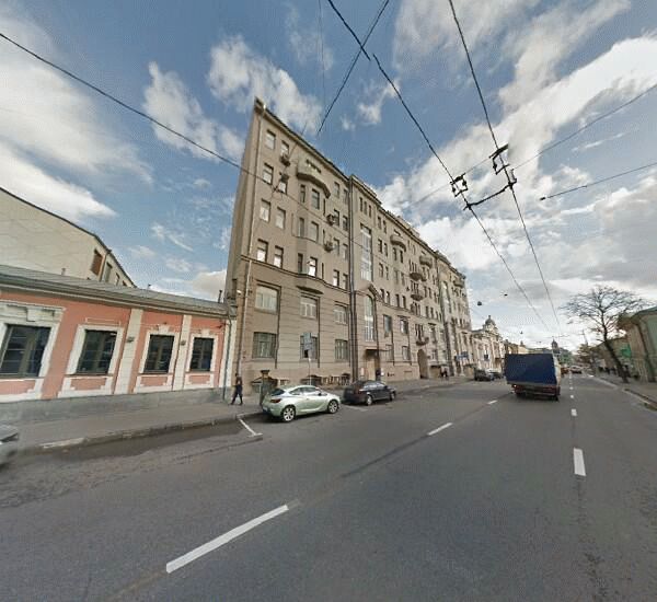 Отделение Московского областного банка в Москве, ул. Большая Ордынка , д. 68 