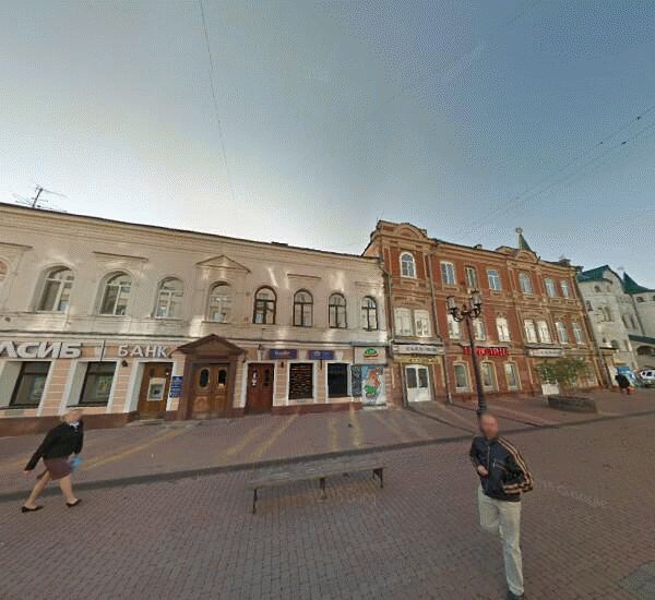 ул. Большая Покровская, д. 24/22 Отделение Уралсиба в Нижнем Новгороде, ул. Большая Покровская, д. 24/22