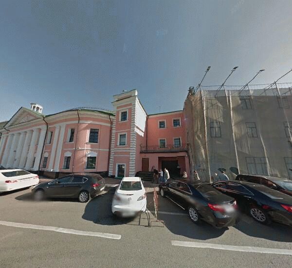 Отделение Банка Корпоративного Финансирования в Москве, ул. Большая Полянка, д. 2/10, стр. 1