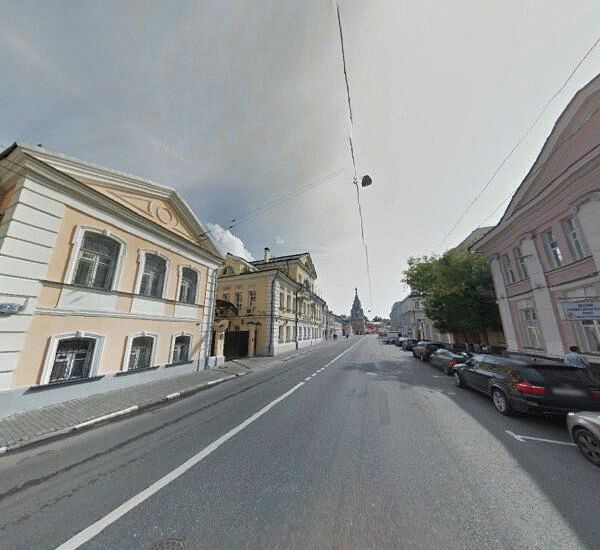 Отделение Союза в Москве, ул. Большая полянка, д. 21, стр. 1