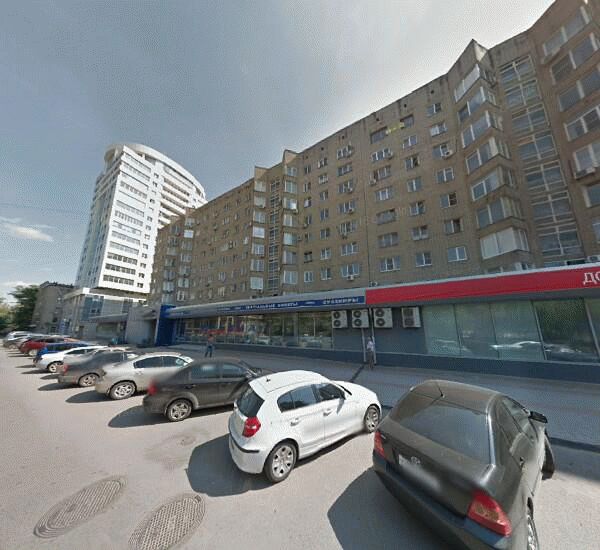 Отделение Ситибанка в Ростове-на-Дону, ул. Большая Садовая,  д. 124