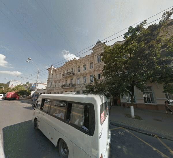 Отделение Внешэкономбанка в Ростове-на-Дону, ул. Большая Садовая, д. 83/48, лит. А