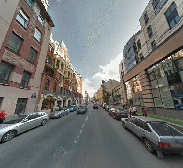 Отделение Связь-Банка в Санкт-Петербурге, ул. Большая Зеленина, д. 11