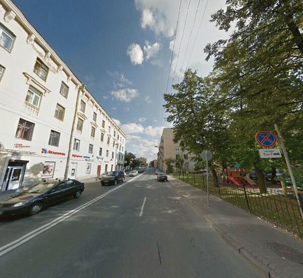 Отделение Александровского в Санкт-Петербурге, ул. Большая Зеленина,  д. 41