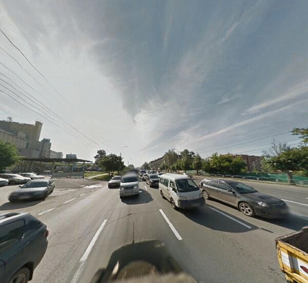 Отделение Банка Москвы в Новосибирске, ул. Большевистская, д. 131