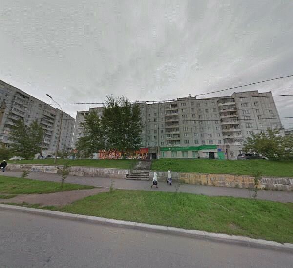 Отделение Сбербанка России в Красноярске, ул. Борисевича, д. 8