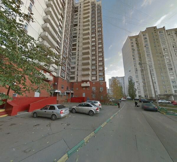 Отделение Московского областного банка в Москве, ул. Братиславская, д. 20 