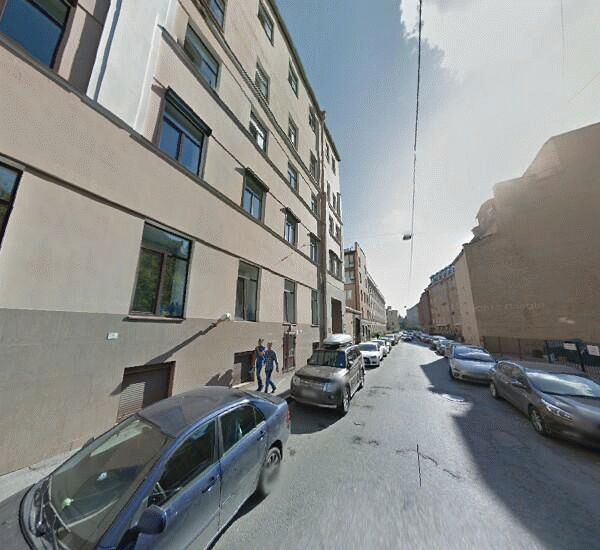 Отделение Москоммерцбанка в Санкт-Петербурге, ул. Чапаева,  д. 15