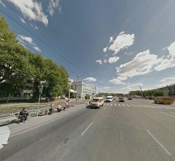 Отделение Росбанка в Челябинске, ул. Черкасская,  д. 5