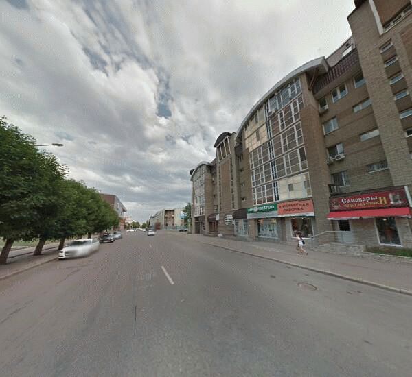 Отделение Балтинвестбанка в Уфе, ул. Чернышевского, д. 84