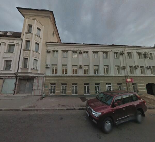 Отделение Татсоцбанка в Казани, ул. Чернышевского д.18/23, головной офис