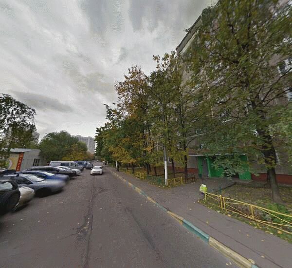 Отделение Сбербанка России в Москве, ул. Чертановская, д. 9, стр. 3