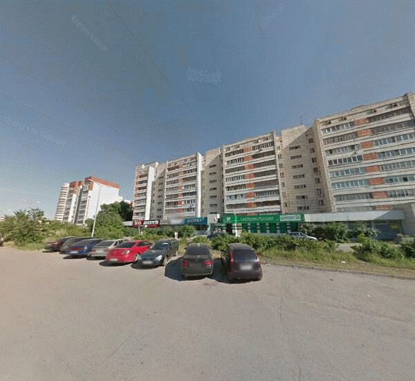 Отделение Сбербанка России в Казани, ул. Чистопольская,  5