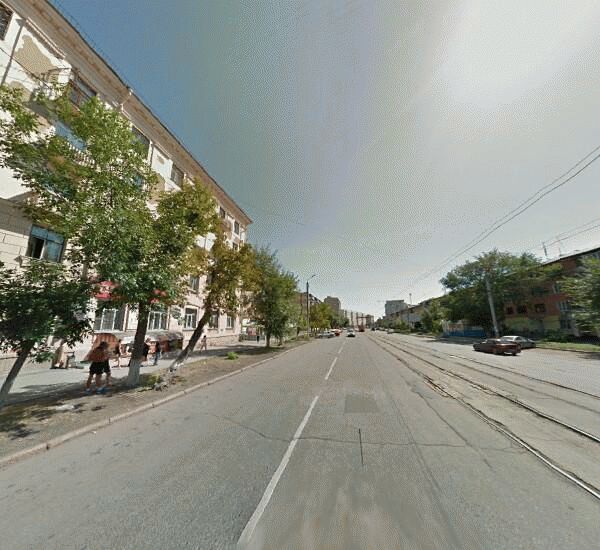 Отделение Сбербанка России в Челябинске, ул. Цвиллинга,  55А