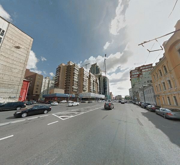 Отделение Росбанка в Москве, ул. Долгоруковская, д. 19, стр. 1