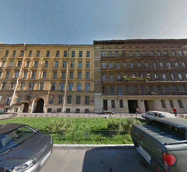 Отделение Росбанка в Санкт-Петербурге, ул. Большая Московская,  д. 8/2а