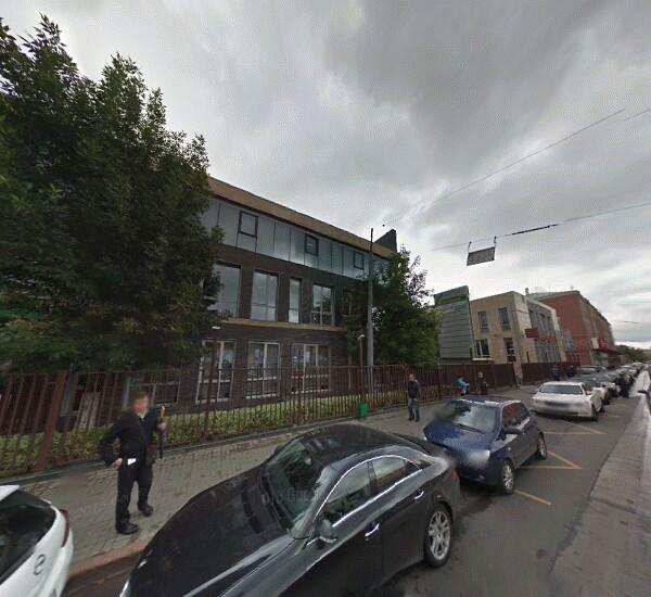 Отделение ПримСоцБанка в Москве, ул. Дубининская,  д. 57,  стр. 4