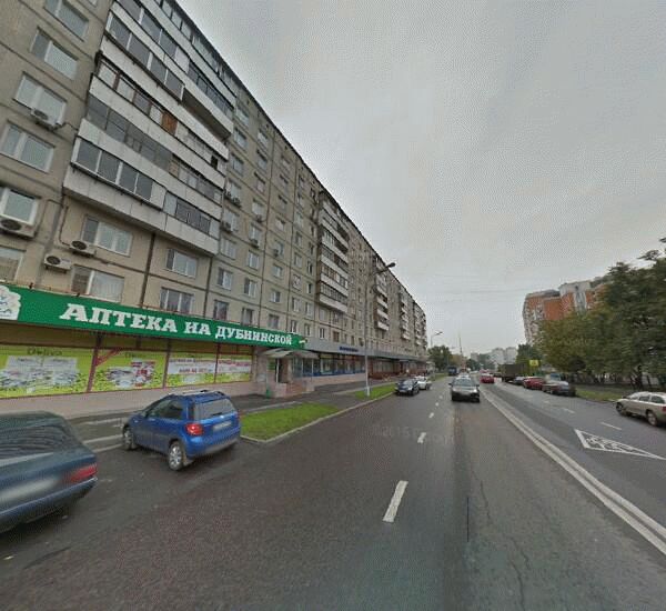 ул. Дубнинская, д. 10, кор. 1 Отделение Сбербанка России в Москве, ул. Дубнинская, д. 10, кор. 1