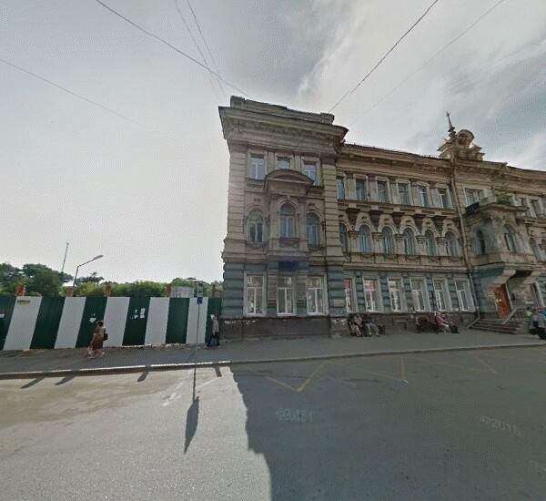 Отделение Сбербанка России в Иркутске, ул. Дзержинского, д. 27, лит. А