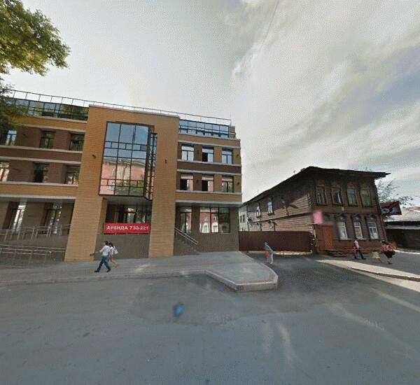 Отделение Крона-Банка в Иркутске, ул. Дзержинского, д. 29