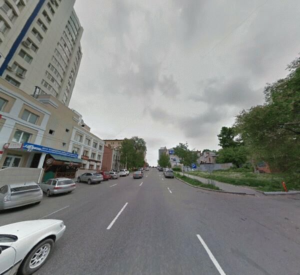 Отделение Авангарда в Хабаровске, ул. Дзержинского,  д. 65