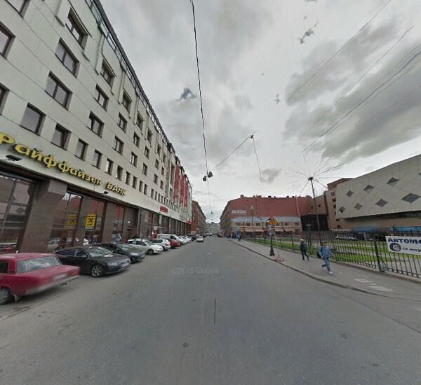 Отделение Райффайзенбанка в Санкт-Петербурге, ул. Ефимова,  д. 4а