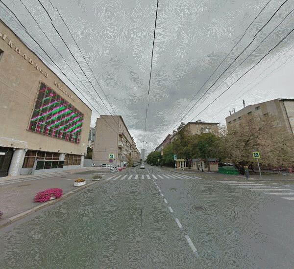 Отделение Сбербанка России в Москве, ул. 1-я Тверская-Ямская,  11