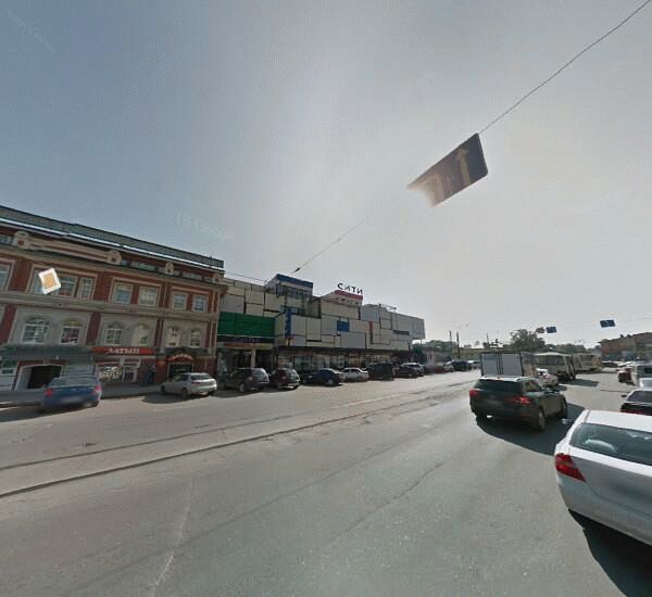 ул. Чкалова, 3 Отделение Сбербанка России в Нижнем Новгороде, ул. Чкалова, 3