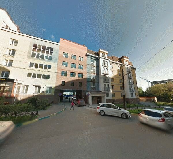 Отделение Московского областного банка в Королеве, ул. Фрунзе,  д. 21