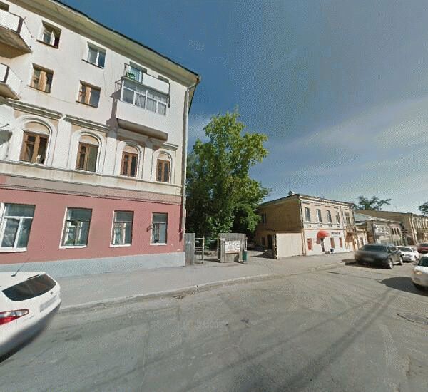 Отделение Москоммерцбанка в Самаре, ул. Фрунзе, д. 62/64 