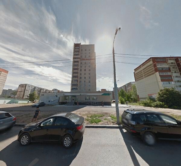 Отделение Сбербанка России в Казани, ул. Фучика,  4