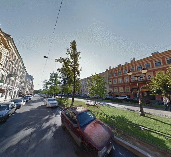 Отделение Восточного Экспресс Банка в Санкт-Петербурге, ул. Фурштатская,  д. 48