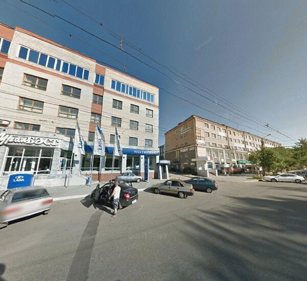 Отделение БыстроБанка в Челябинске, ул. Гагарина, д. 7а