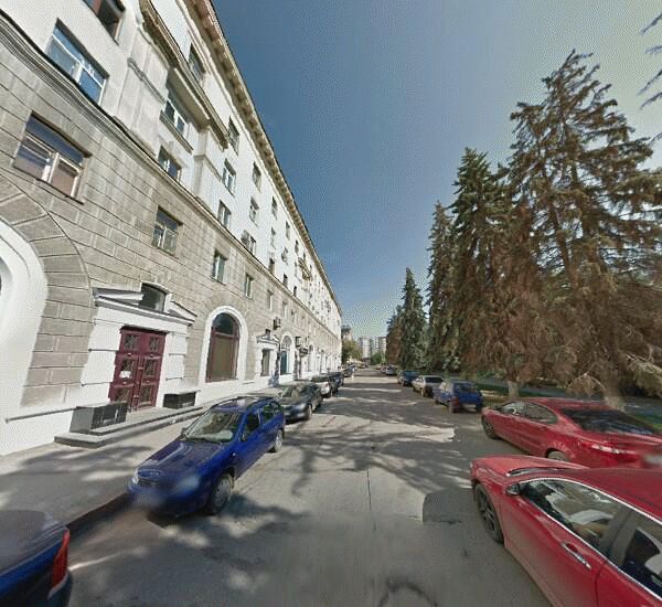 Отделение Газпромбанка в Самаре, ул. Галактионовская, д. 191