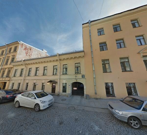 Отделение Московского Индустриального банка в Санкт-Петербурге, ул. Галерная,  д. 7