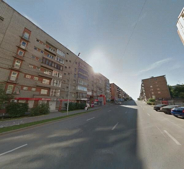 Отделение Московского областного банка в Красноярске, ул. Горького,  д. 37