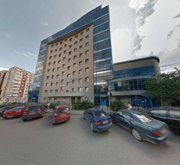 Отделение Газпромбанка в Перми, ул. Максима Горького,  д. 77а